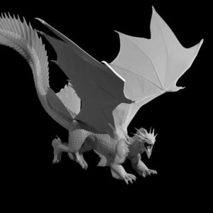 Bronze Dragon Adult