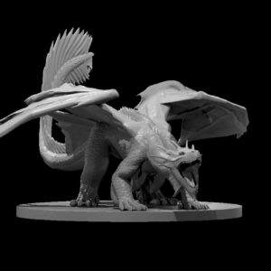 Bronze Dragon Young