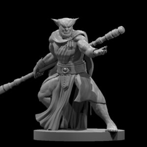 Bugbear Male Monk 2