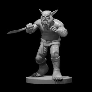 Bugbear Male Monk