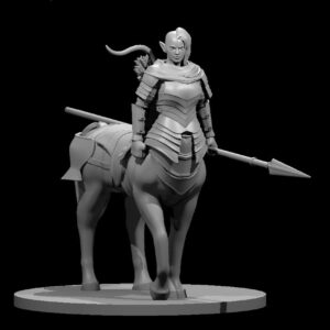 Centaur Female Trooper