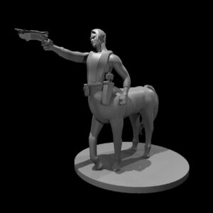 Centaur Male Sorcerer with Crossbow