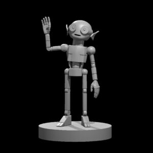Clockwork Hafling Sidekick