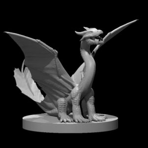 Copper Dragon Wyrmling