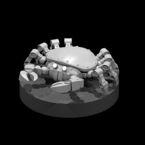 Crab Steel Defender