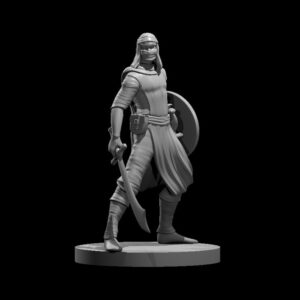 Desert Warrior
