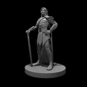 Dhampir Adventurer