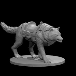 Dire Wolf mount