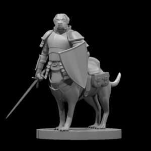 Dogtaur Fighter