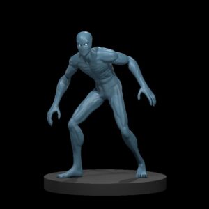 Doppelganger pose 1