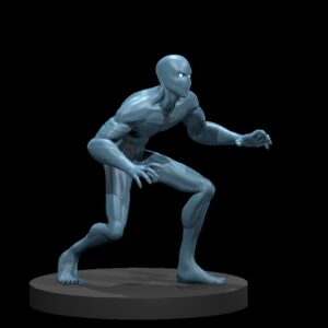 Doppelganger pose 3