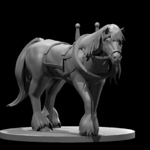 Draft Horse