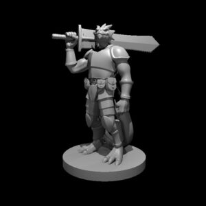 Dragonborn Great Weapon Fighter 4