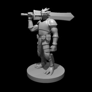 Dragonborn Great Weapon Fighter 5