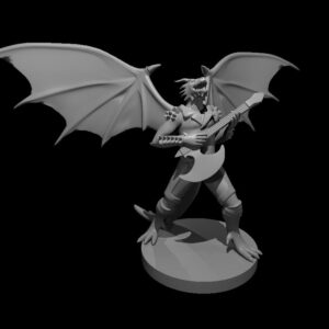 Dragonborn Male Bard with Axe Guitar.JPG