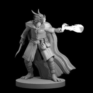 Dragonborn Sorcerer 4 w Dagger