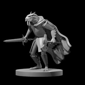 Dragonborn Two Weapon Fighter
