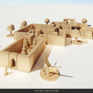 Castle Garden - 28mm