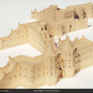 City Wall - 28mm
