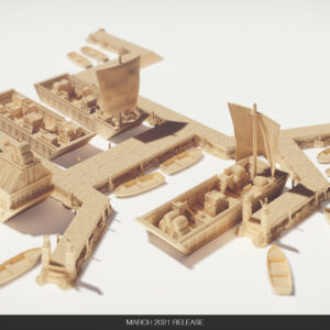 Piers - 32mm