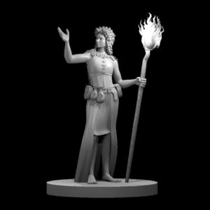 Dryad Female Sorcerer