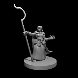 Dwarf Female Druid 2