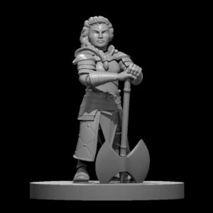 Dwarf Female Paladin