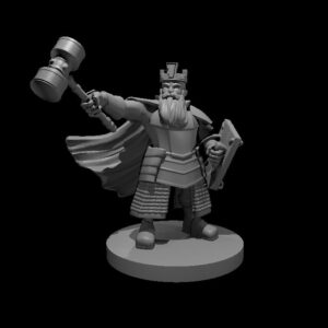 Dwarf Fighter Warlord