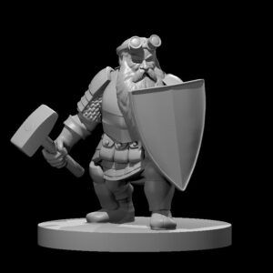 Dwarf Male Armorer Artificer