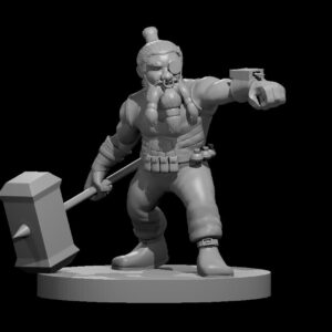 Dwarf Male Artificer