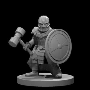 Dwarf Male Fighter 8