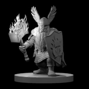 Dwarf Male Paladin