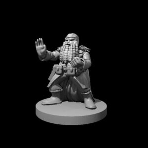 Dwarf Male Wizard 2
