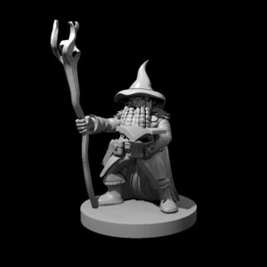Dwarf Male Wizard 3