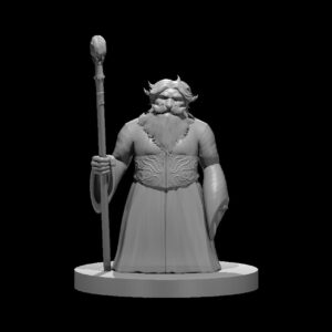 Dwarf Male Wizard 4