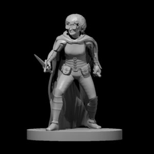 Elderly Human Female Rogue