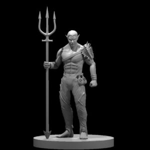 Elf Aquatic Male Fighter