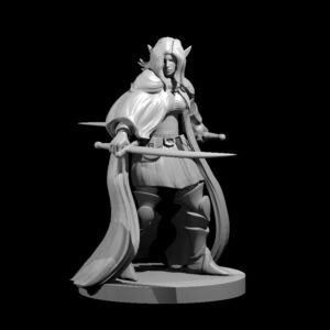 Elf Female Bladesinger Wizard 2