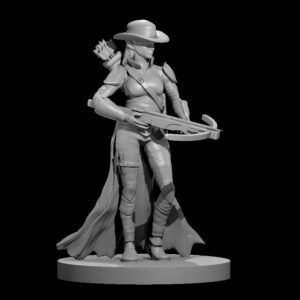 Elf Female Crossbow Ranger