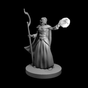 Elf Female Druid 2