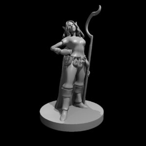 Elf Female Druid