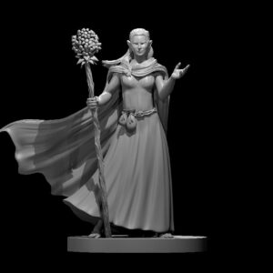 Elf Female Druid 4