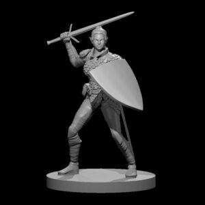 Elf Female Paladin 1