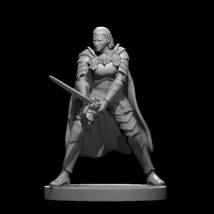 Elf Female Paladin 2
