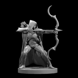 Elf Female Ranger 2