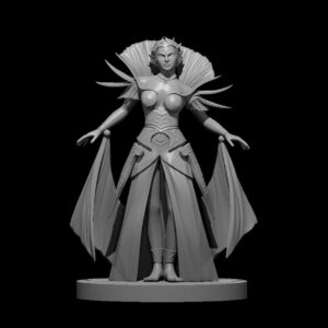 Elf Female Sorceress 2