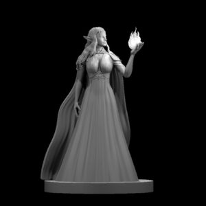 Elf Female Sorceress 3