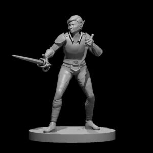 Elf Female Swashbuckler