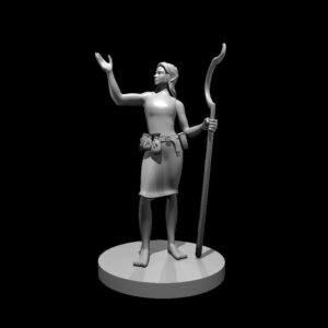 Elf Male Druid 3