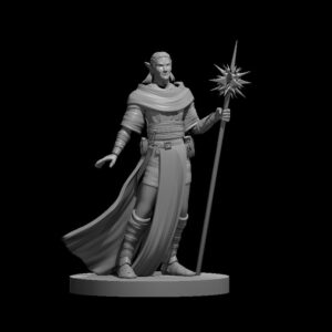 Elf Male Druid 4